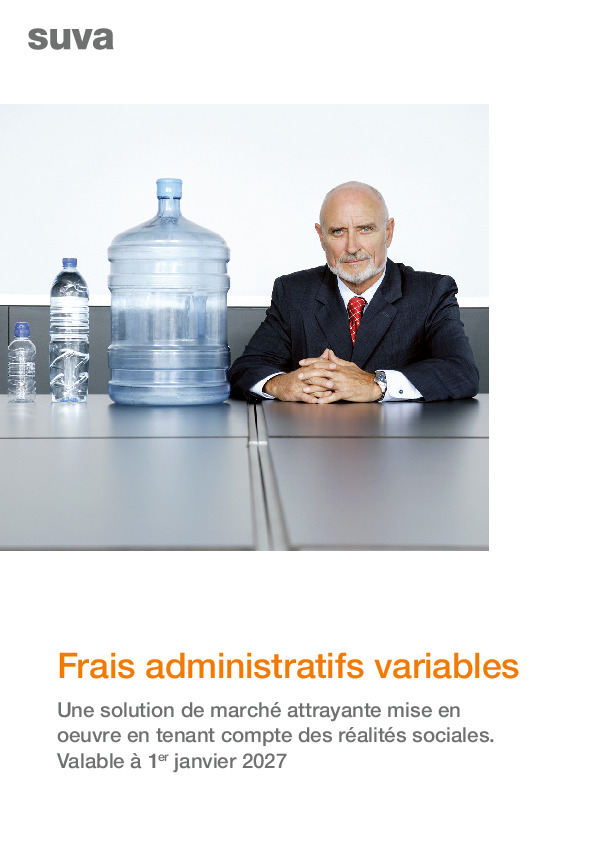Frais administratifs variables 2027
